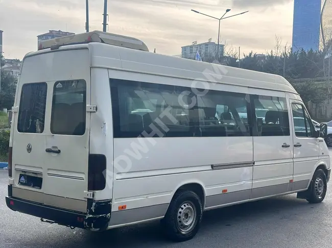 Volkswagen Volt Minibus Model - 2006. 16+1 with loan availability.