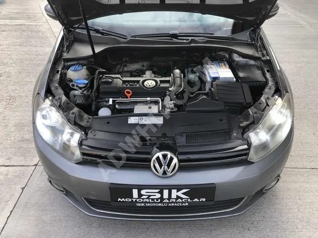 سيارة VOLKSWAGEN GOLF 5 1.4 TSI  موديل 2011 - بقوة 122 حصان TRENDLINE ناقل حركة يدوي