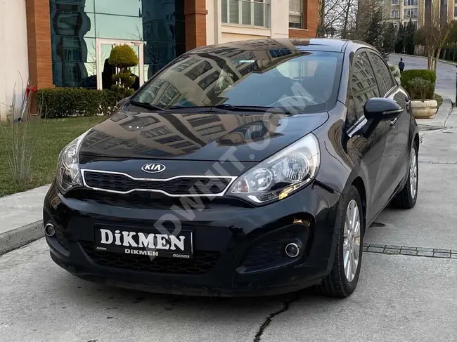 من DİKMEN OTO سيارة KIA RIO 1.25  مرآة كهربائية - حساس للسرعة - تكييف رقمي - 30% دفعة مقدمة - قرض تقسيط 36 شهر