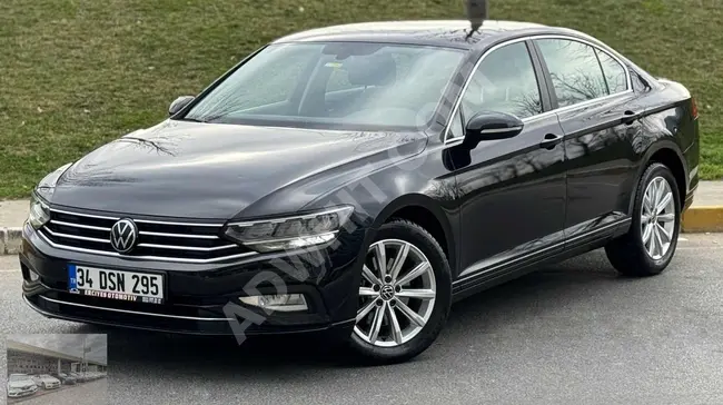 Passat car 2021 model - flaw-free - new logo - new air conditioning