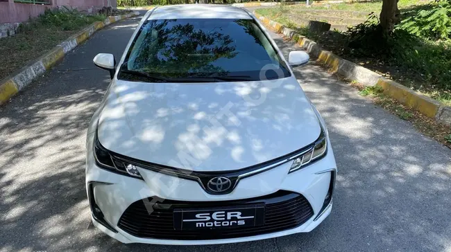 TOYOTA COROLLA car model 2022 from SER CAR RENTAL