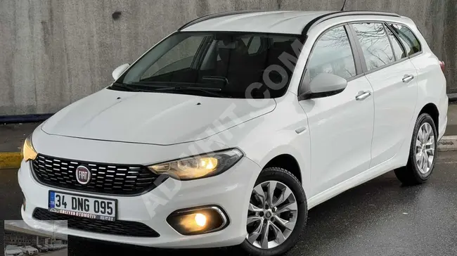 سيارة Fiat Egea موديل Erciyes'' 2020 - دِيزل أوتوماتيك أصلي نَظيفة.