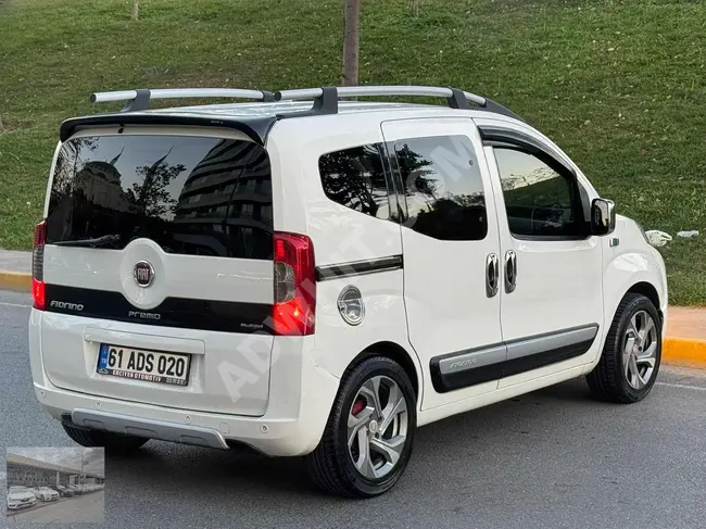 ميني فان Fiat Fiorino موديل 2015 - ديزل - FULL+FULL