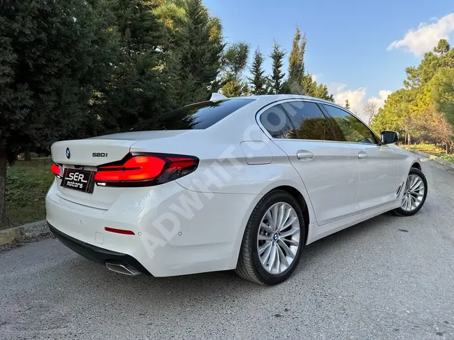 SER CAR RENTAL'DEN KİRALIK 2022 BMW 5 SERİSİ