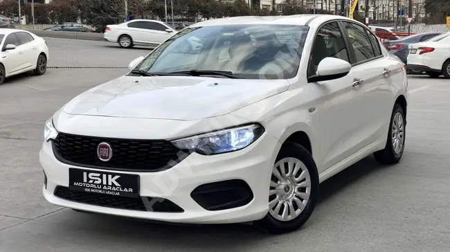 سيارة  FIAT EGEA SEDAN 1.4 FIRE موديل 2020 بقوة 95 حصان