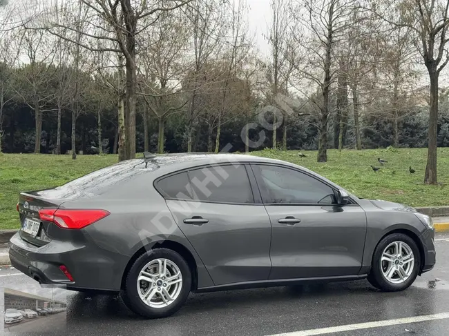 سيارة Ford Focus موديل 2020 موديل ديزل أوتوماتيك أصلي نظيفة