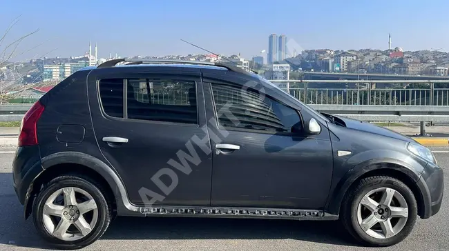 سيارة DACİA SENDERO STEPWAY موديل 2012  مع قرض  بنسبة 1.99٪ وإمكانية التقسيط بالسندات