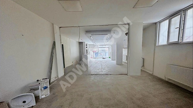 Shop for rent with an area of 220 square meters from Elif Real Estate Agency.