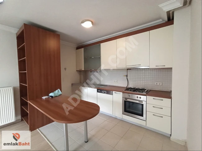 1+1 apartment with a size of 60 square meters on the ground floor in the ATAKENT SOYAK OLYMPIA CITY complex