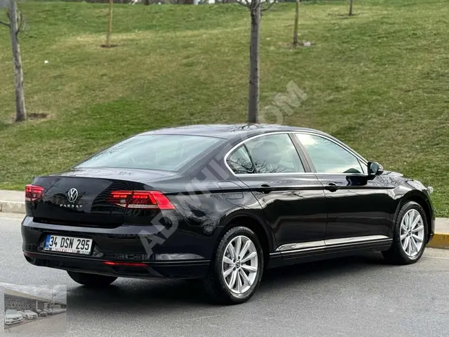 Passat car 2021 model - flaw-free - new logo - new air conditioning