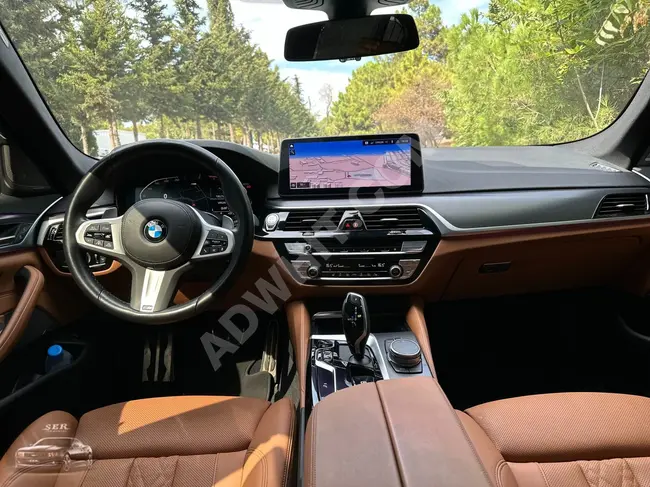 سيارة  BMW  SPORT (G30)  موديل  2023  منSER CAR RENTAL