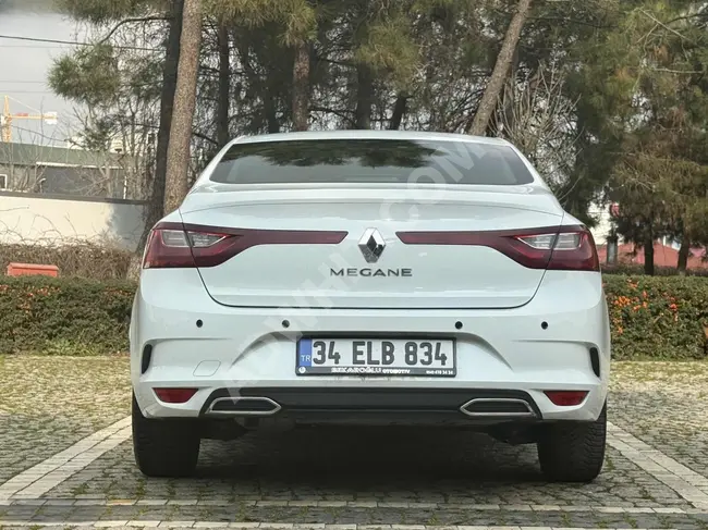 سيارة RENAULT MEGANE 1.3 TCE JOY   بدون تغييرات  مع %20 فاتورة