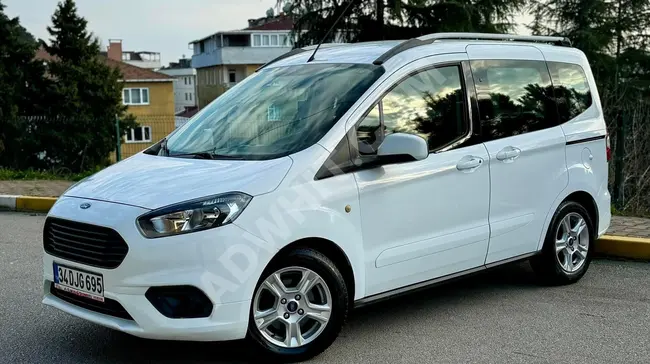 FORD TOURNEO موديل 2020 - 100 حصان - 30% مقدم