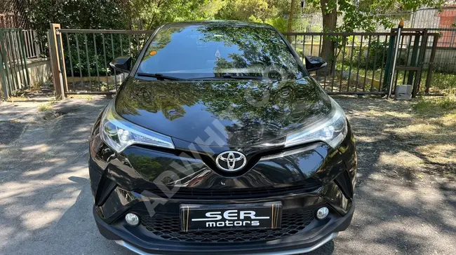 سيارة TOYOTA C-HR JEEP للإيجار من SER CAR RENTAL