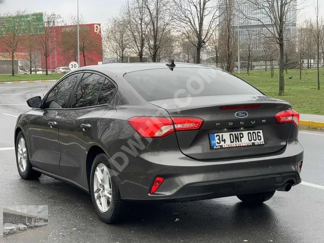 سيارة Ford Focus موديل 2020 موديل ديزل أوتوماتيك أصلي نظيفة