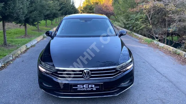 SER CAR RENTAL'DEN KİRALIK 2022 PASSAT