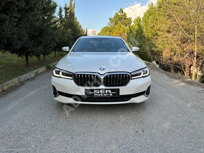 سيارة BMW 5 Serisi  5.20 EXLUSİVE موديل 2023  للايجار من SER CAR RENTAL