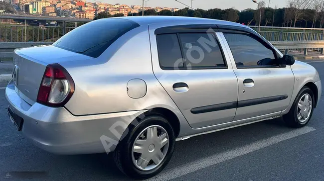 سيارة  Renault Symbol موديل 2009  كامل مواصفات قرض بنسبة فائدة 1.99