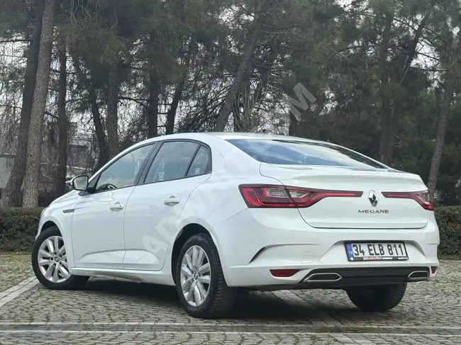 RENAULT MEGANE 1.3 TCE  باقة JOY  بدون عيوب بدون طلاء فاتورة 20%