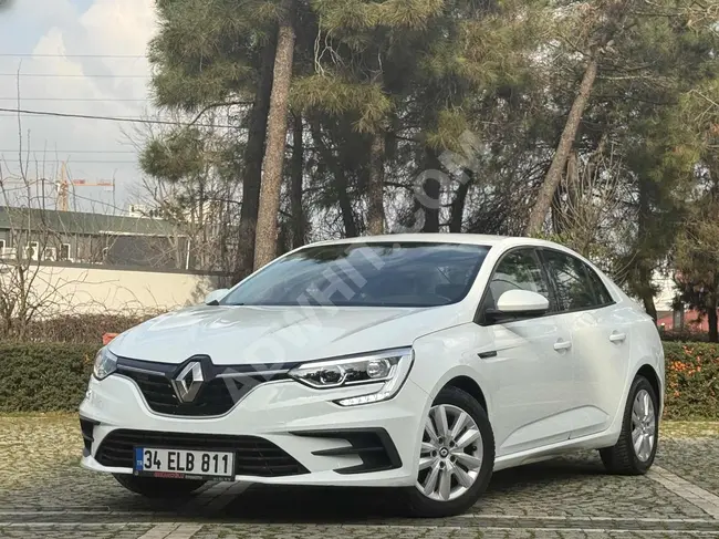 RENAULT MEGANE 1.3 TCE  باقة JOY  بدون عيوب بدون طلاء فاتورة 20%