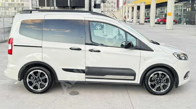 TEKİNDAĞ'dan 2023 FORD COURİER PLUS %1.99 KREDİ VE SENET İMKANI