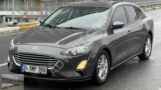 سيارة Ford Focus موديل 2020 موديل ديزل أوتوماتيك أصلي نظيفة