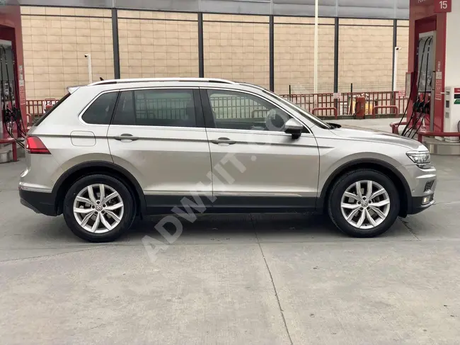 سيارة TIGUAN 1.5 TSI ACT HIGHLINE موديل 2019 بدون طلاء