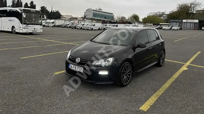 GOLF 6 1.4 TSI DSG HIGHLINE R DÖNÜŞÜM