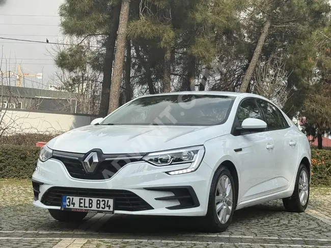 سيارة RENAULT MEGANE 1.3 TCE JOY   بدون تغييرات  مع %20 فاتورة