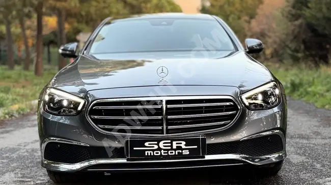 سيارة  MERCEDES E200 موديل 2024 للإيجار،من SER MOTORS