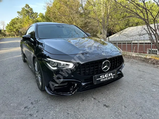 The 2023 MERCEDES CLA AMG car is available for rent from SER CAR RENTAL.