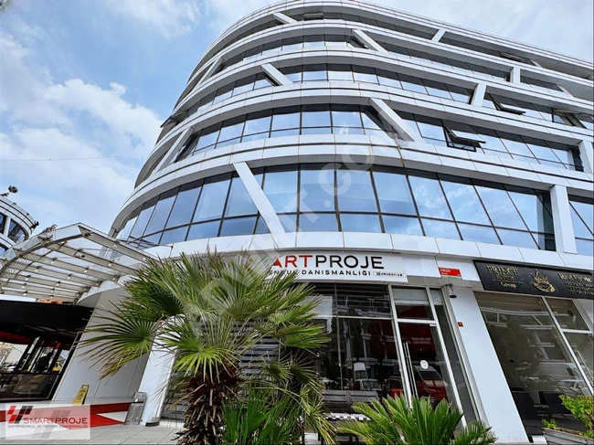 SMARTPROJE'DEN KİRALIK DAP VADİ BUMERANG OFİS Brüt 102m2 1+1