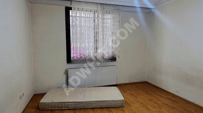 2+1 apartment on the ground floor with a garden in Kağıthane, Çeliktepe.