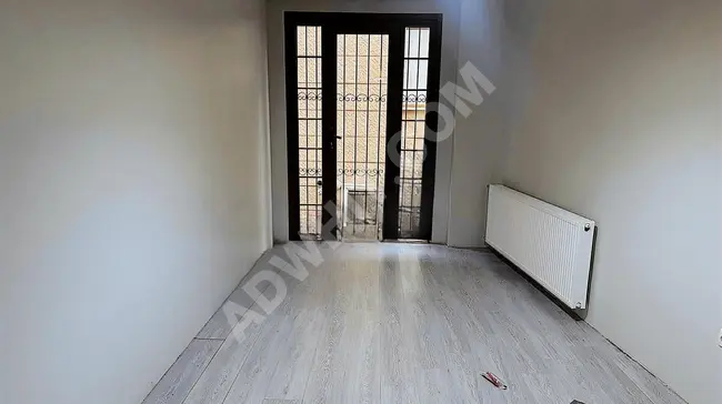 1 + 1 ground floor beautiful apartment in Kağıthane Çeliktepe