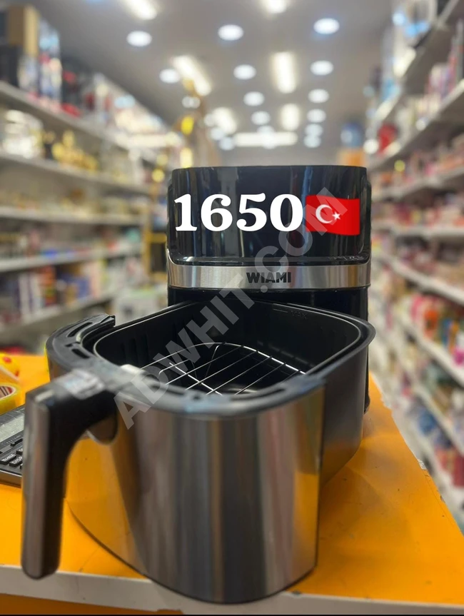 6.5-liter WAIMI air fryer with Wi-Fi and Bluetooth connectivity.