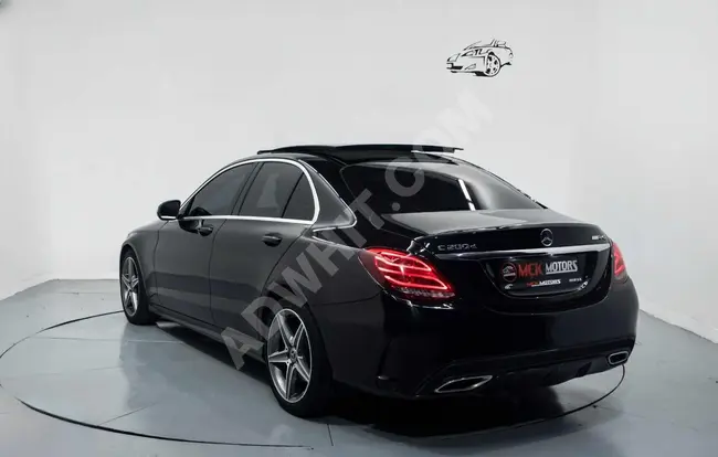 MÇK MOTORS'DAN MERCEDES C 200 D AMG İMZALI SERİ