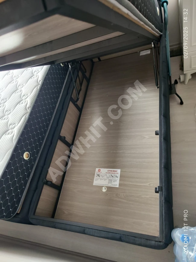 Bed for sale with storage in Bağcılar, Istanbul