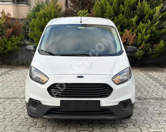 ERS AUTO -2021 FORD COURİER 60BİNKM K.KARTI 12 AY TAKSİT İMKANI