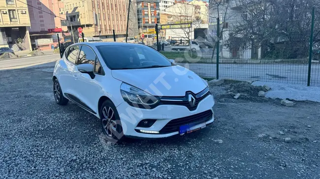 Renault CLIO - Model 2017 - Automatic - 160,000 km - No defects - From SILA OTOMOTİV