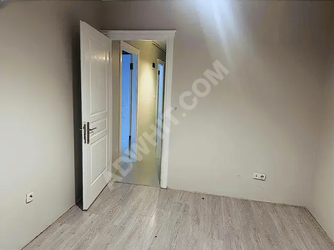 1 + 1 ground floor beautiful apartment in Kağıthane Çeliktepe