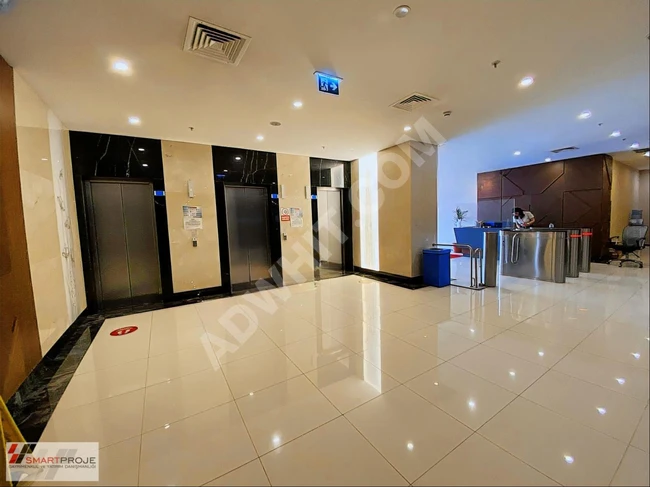 Office for rent in DAP VADI S OFFICE with a total area of 56 square meters with glass walls 1+1 - from SMARTPROJE.