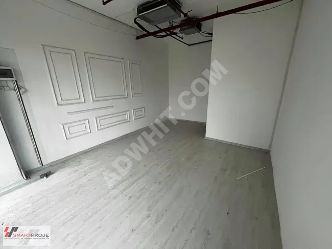 Office for rent in DAP VADİ Z with a total area of 50 square meters, commercial space - by SMARTPROJE