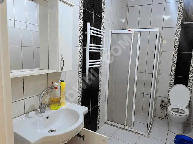 1 + 1 ground floor beautiful apartment in Kağıthane Çeliktepe