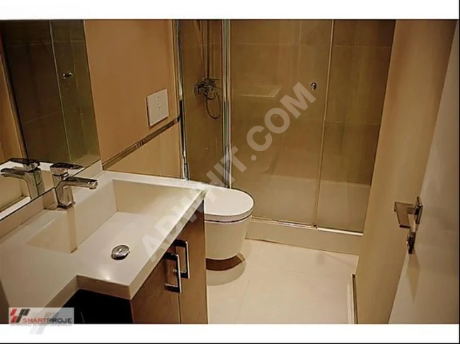 1+1 apartment for rent in NEF 10 Residence with a total area of 55 square meters from SMARTPROJE