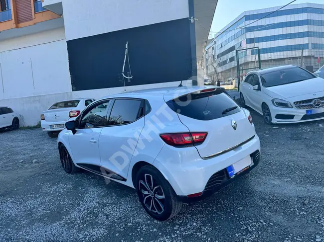 Renault CLIO - Model 2017 - Automatic - 160,000 km - No defects - From SILA OTOMOTİV