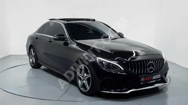 MÇK MOTORS'DAN MERCEDES C 200 D AMG İMZALI SERİ