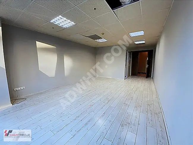 SMARTPROJE'DEN SATILIK DAP VADİ Z OFİS 60m2 İÇ CEPHE FIRSAT 1+0