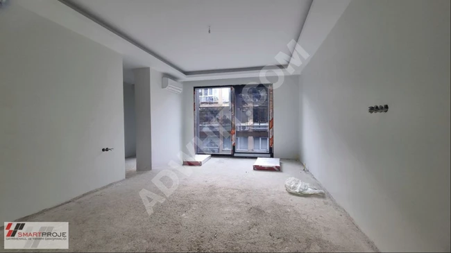 3+1 apartment in 1.Levent with an area of 120 square meters, in a new project close to the metro with a new balcony.