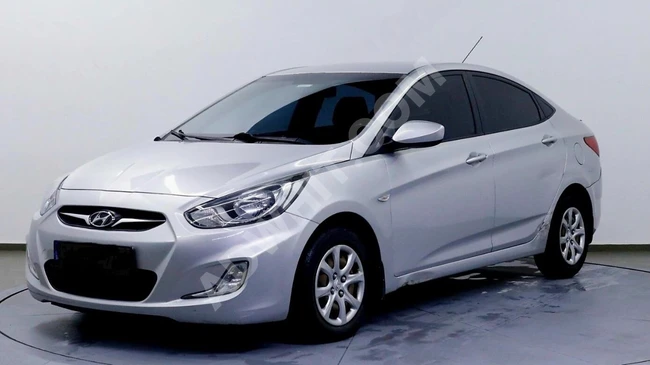 Hyundai 2013 model - Automatic, no expenses