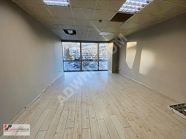 Office for sale in DAP Vadi Z Ofis, Kağıthane – with a total area of 60 m² - from SMARTPROJE